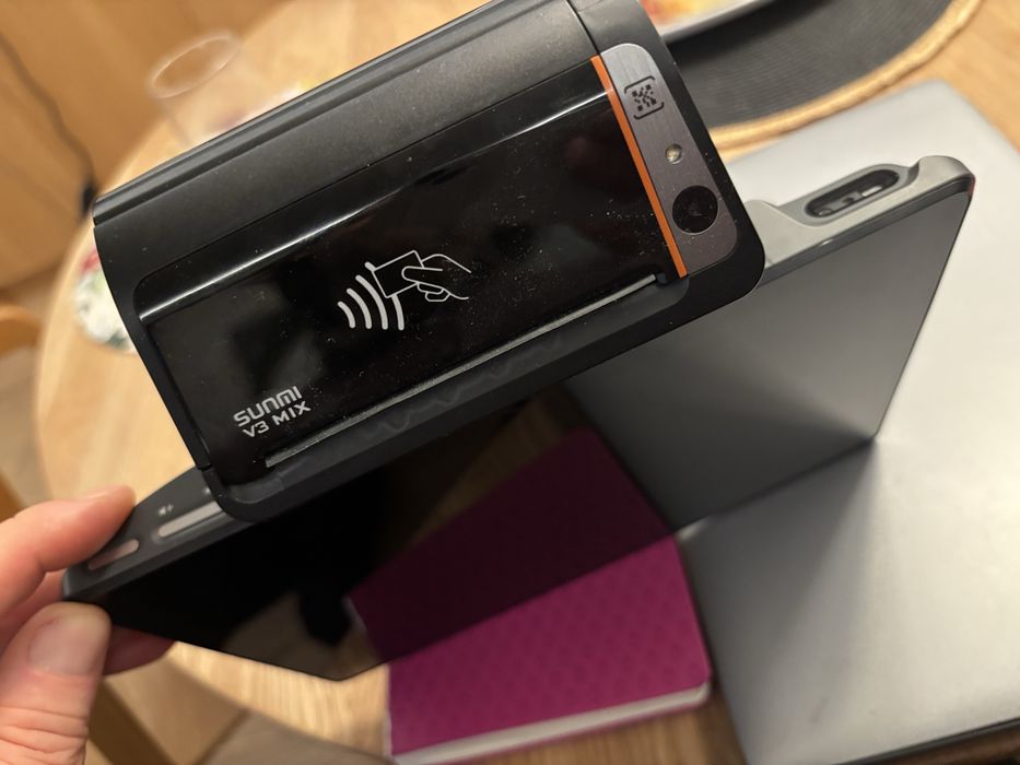 Nowy POS Sunmi V3 MIX terminal handheld Android Deukarka, skaner kodów