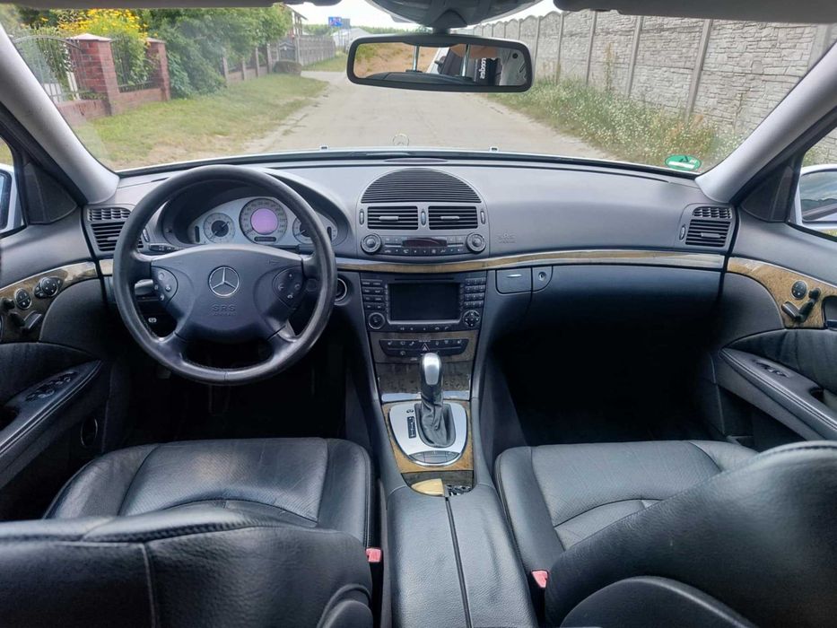 Mercedes W211 E500 Avantgarde 4 Matic Airmatic