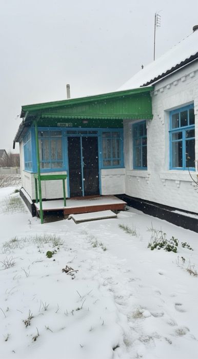 Продаж цегляного будинку в центрі смт Володарка