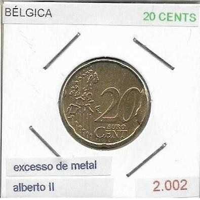 Bélgica - - - - - Moedas com ERROS