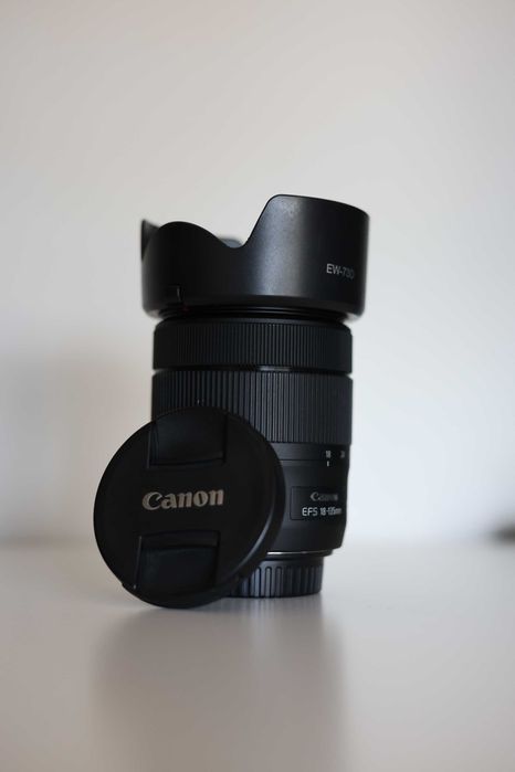 Canon EOS 90D + 18-135mm f/3.5-5.6 IS USM