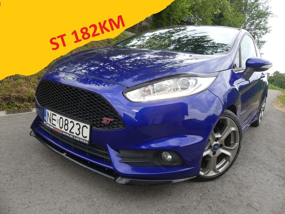 Ford Fiesta ST 182KM Tylko 93 tys km Bardzo ładna