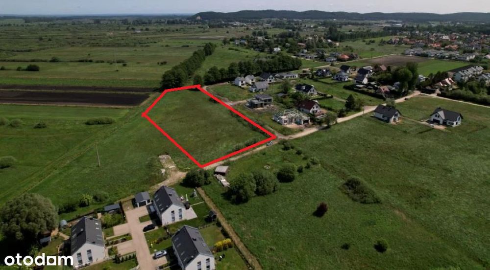 Działka budowlana 807 m² w dobrej lokalizacji