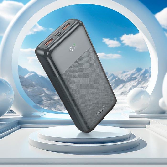 Повербанк HOCO J121A 20000 mAh 22.5W швидка зарядка