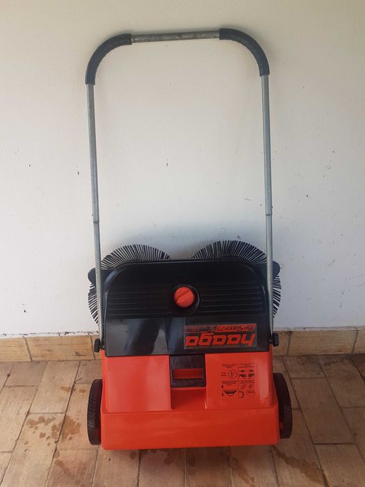 Varredora Haaga - feito na Alemanha