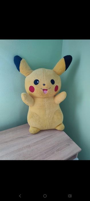 Ogromna Maskotka Pikachu 80 cm