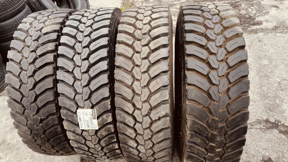 Opony Napęd budowlane terenowe 315/80r22.5 Hankook DM09 NOWE