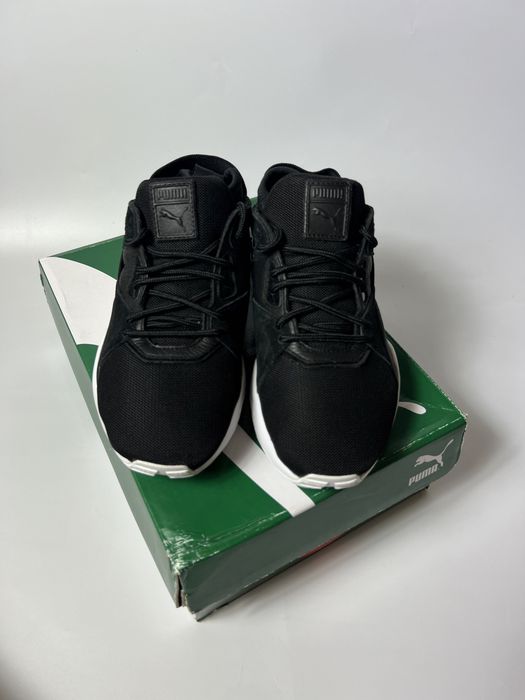 Nowe sneakersy damskie Puma BOG Sock Elemental czarno biale 37 outlet