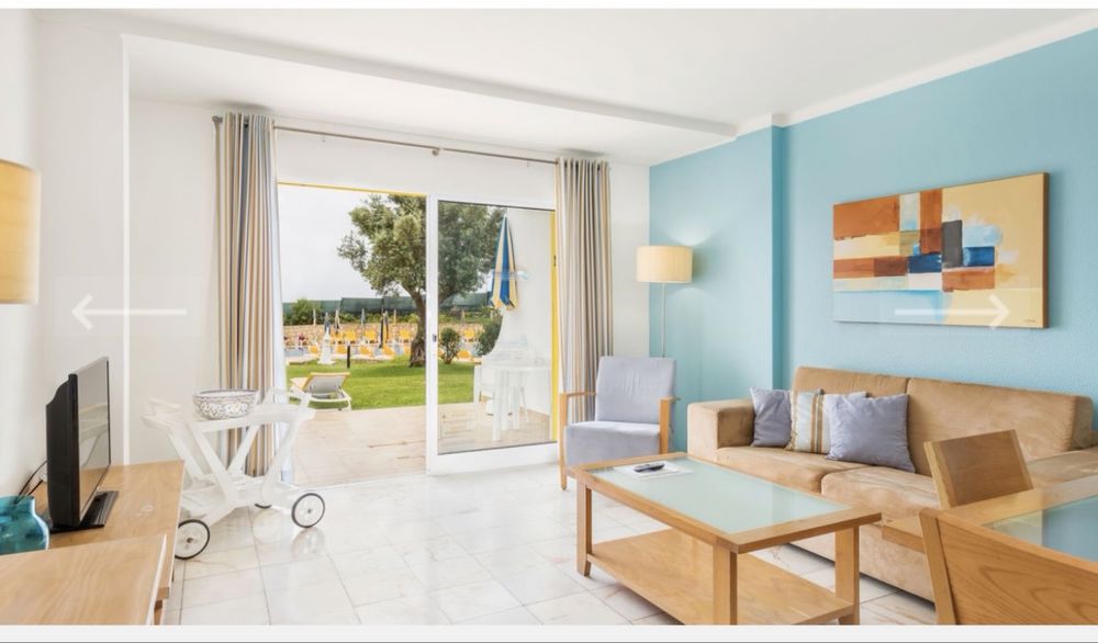 Arrenda-T1 no ApartHotel Jardim do Vau**** (Portimão/Algarve) na 3a semana de Agosto
