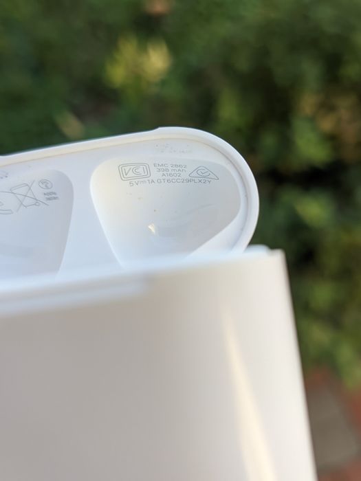 Кейс для AirPods, гарантія Ployka