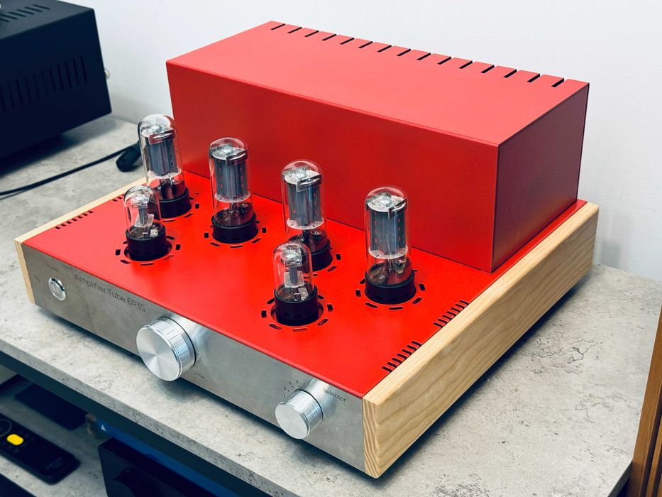 papatube.audio 6П3С ламповый Class A ℹ️ Ритейл 3000$ | ВИДЕООБЗОР