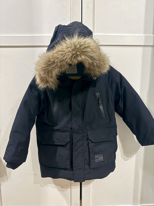 Kurtka parka puchowa Zara 116