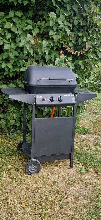 Grill gazowy, na gaz