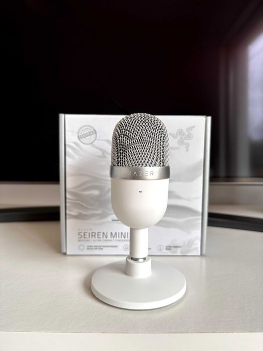 Microfone - Razer Seiren Mini Mercury