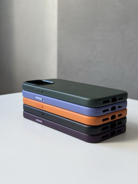 Шкіряний чохол для iPhone 13-13 Pro Max Leather Case MagSafe