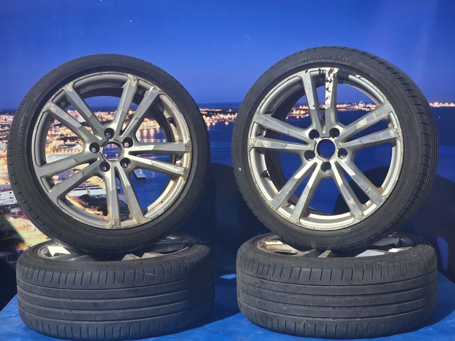 Jantes com pneus Originais S-line 225/40R18 Audi A3 8V 2014- EPC