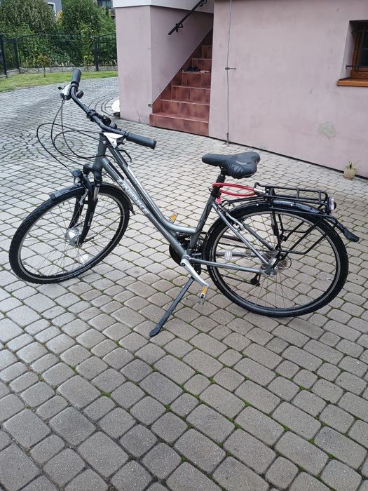 Rower damski z przerzutkami