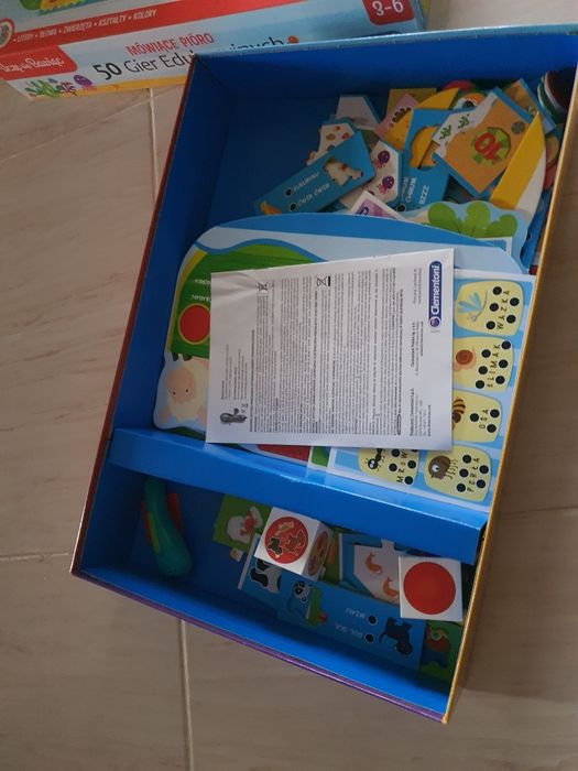 Mowioce pióro 500 gier