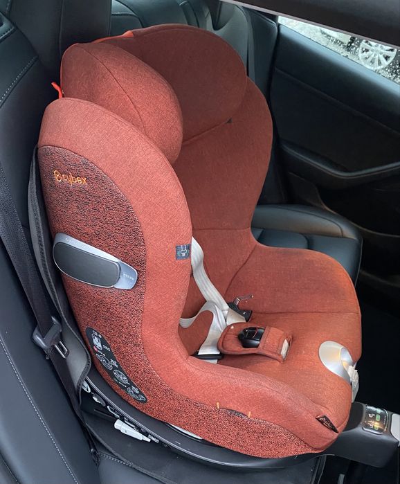 Cadeira Cybex Sirona Z2+ Platinum