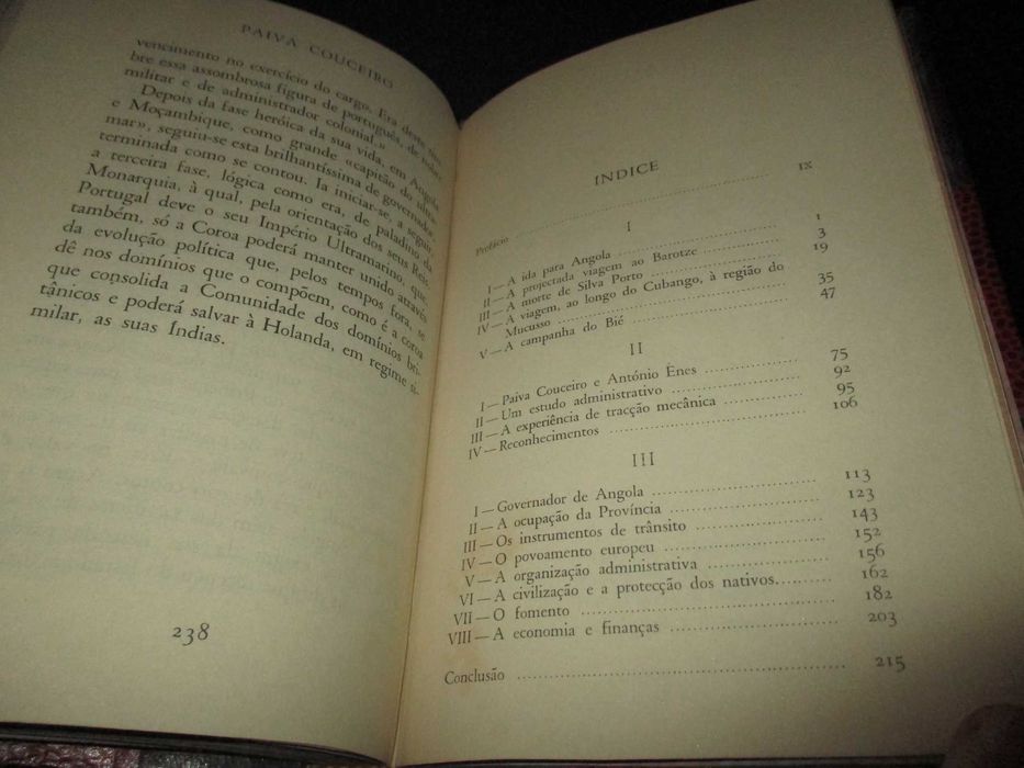 Livro Paiva Couceiro Aspectos Africanos da sua vida