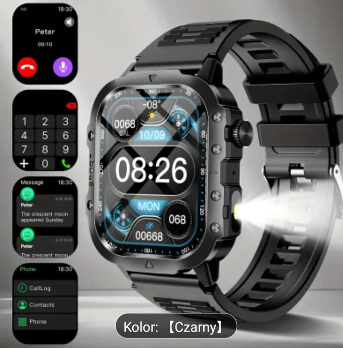 Smartwatch Luxasfit