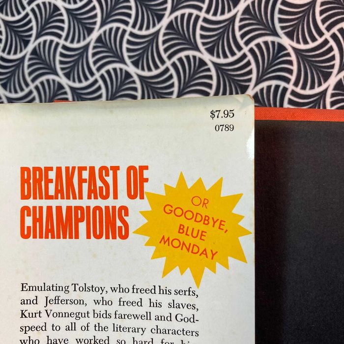 Breakfast of Champions (1st edition, 1st print.) - Kurt Vonnegut, Jr.