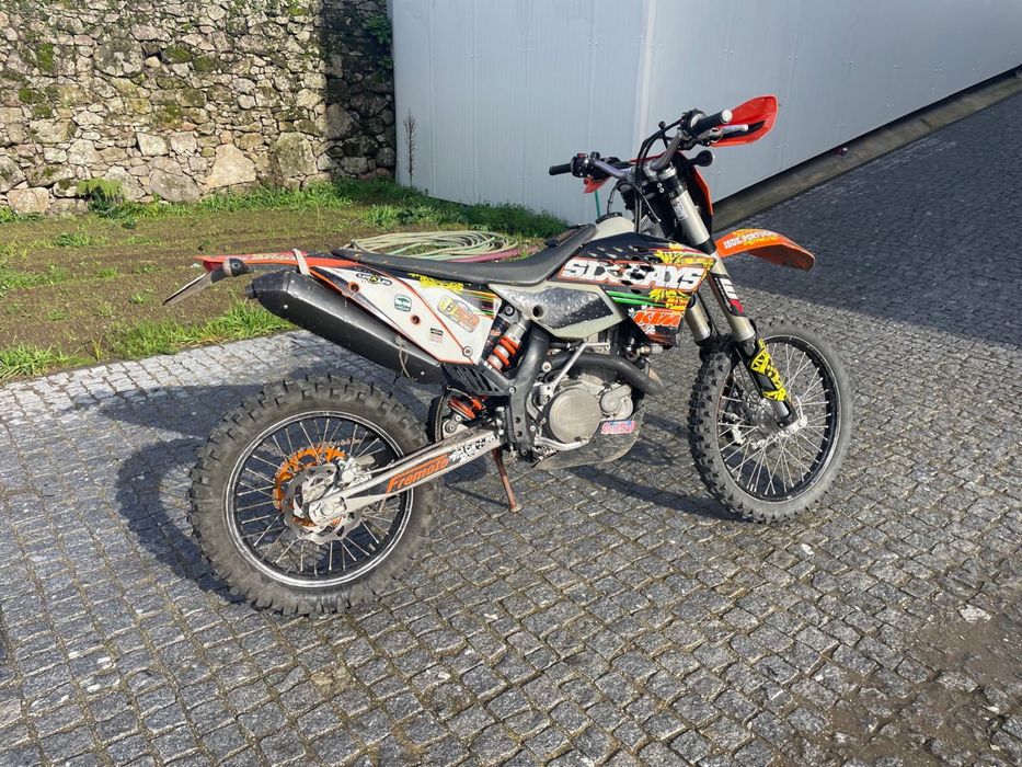 KTM EXC 450 - Enduro | Excelente Estado |