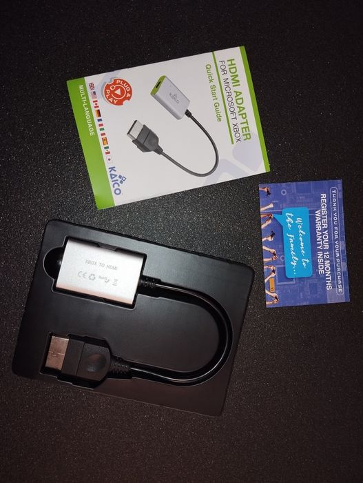 Adapter Kaico Original Xbox HDMI