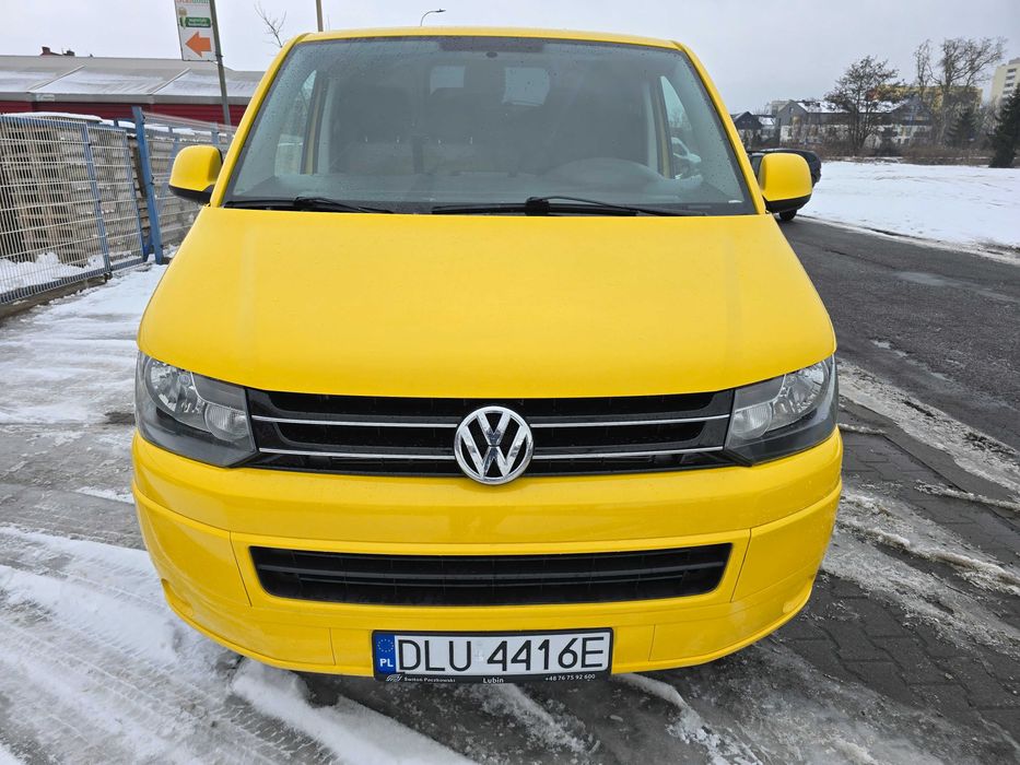 VW T5 Transporter  2010r VAT-1 Klimatyzacja
