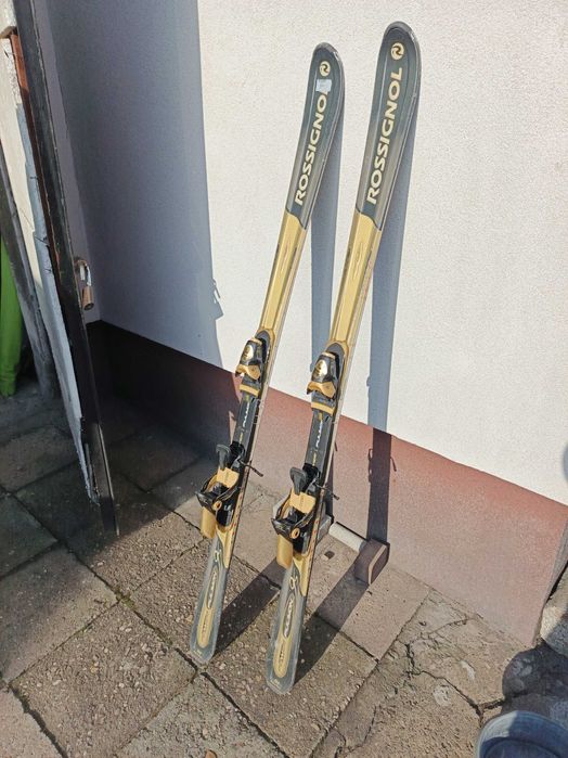 Narty francuskie Rossignol