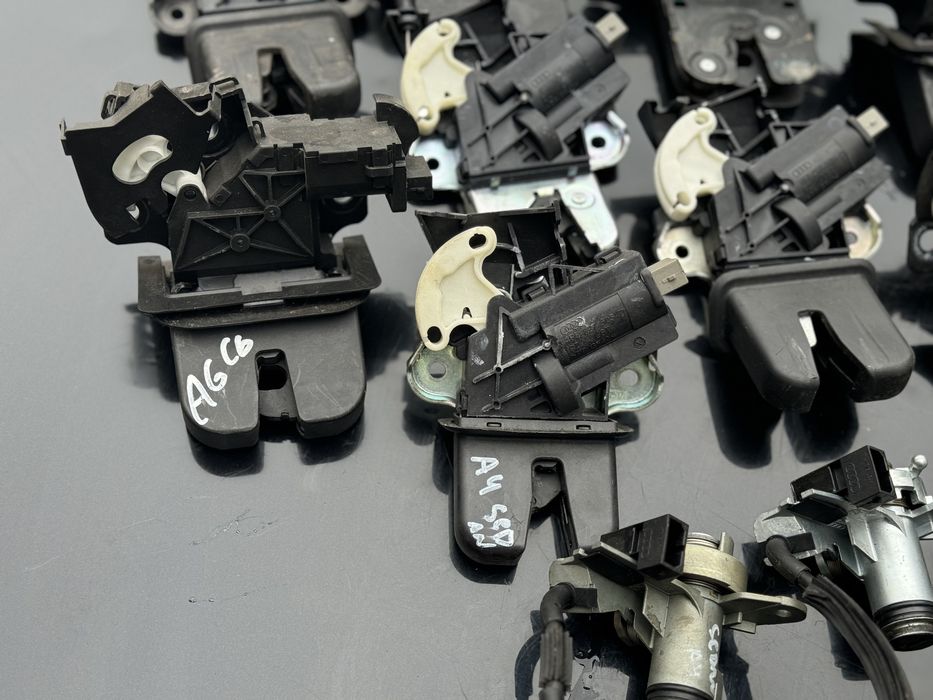 Замок багажника Audi a6 c6 замок ауді а4 б7 багажника Q7