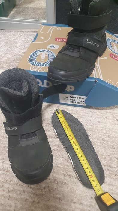 Зимові анатомічні чобітки d.d.step