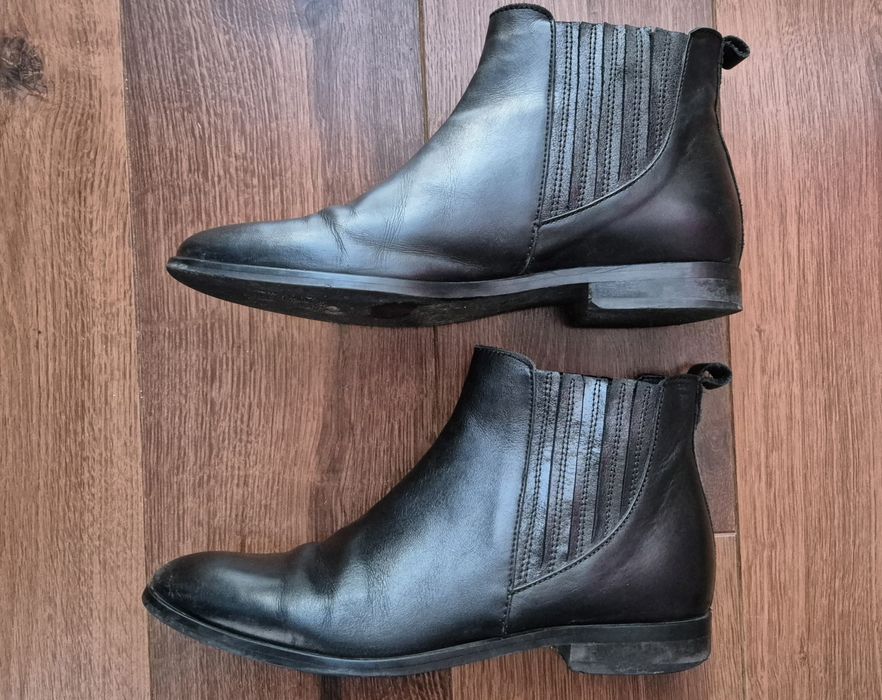Sztyblety skórzane Venezia 39