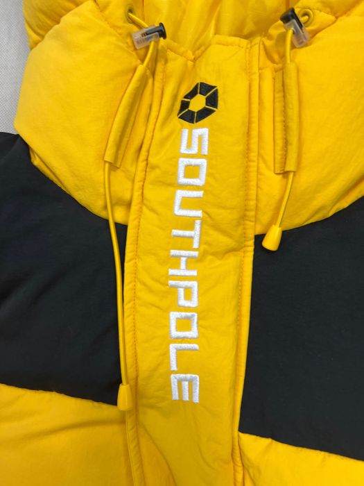 Puchowa Kurtka Southpole very warm big logo