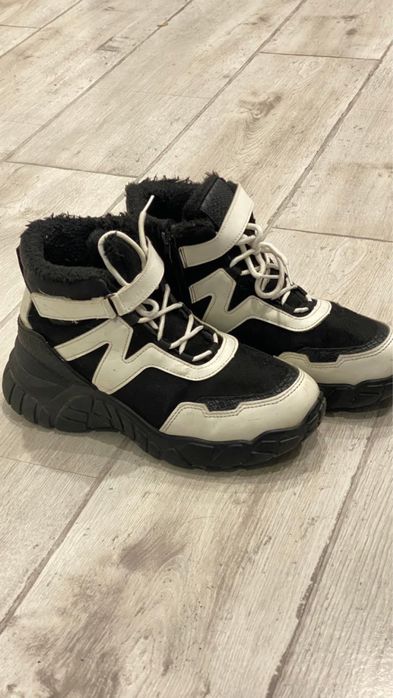 Кросівки анатомічні зимові