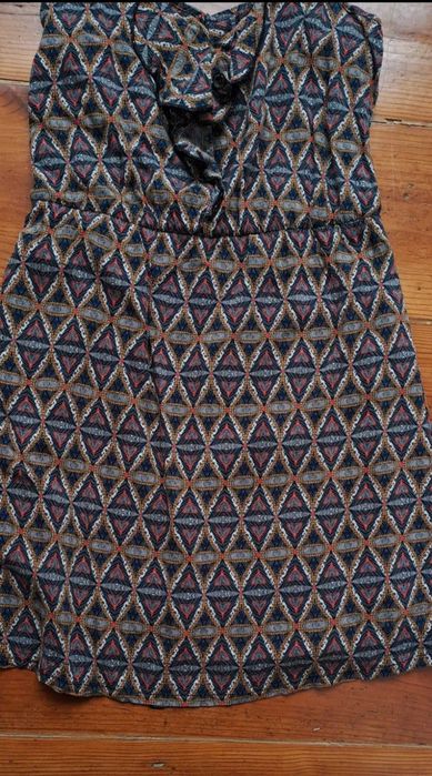 Vestido padrão etnico 7 anos