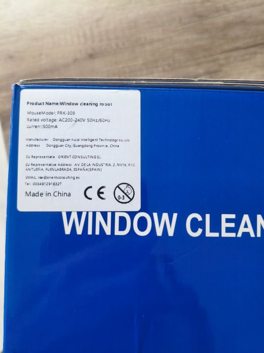 ROBOT DO MYCIA OKIEN, szyb, luster, inteligentny automat myjący okna