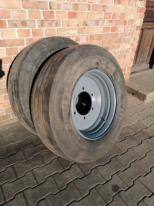Koła koło bezdetkowe rozsiewacz wapna rcw wapniarka 315/70-22.5 385