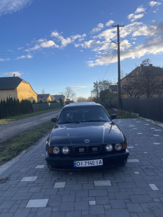 BMW E34 на моторі м20б25