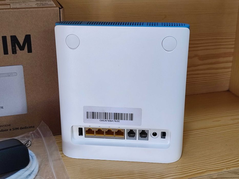 ZTE MF286D Cat.12 4G 600mbps Router SIM