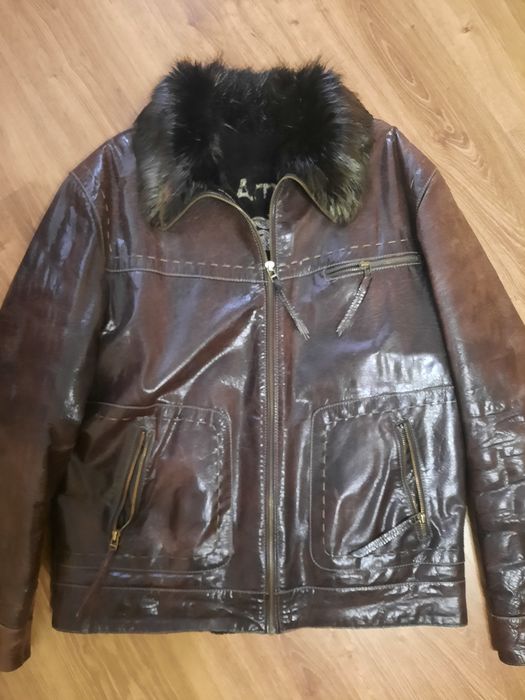 Продам мужскую дублёнку