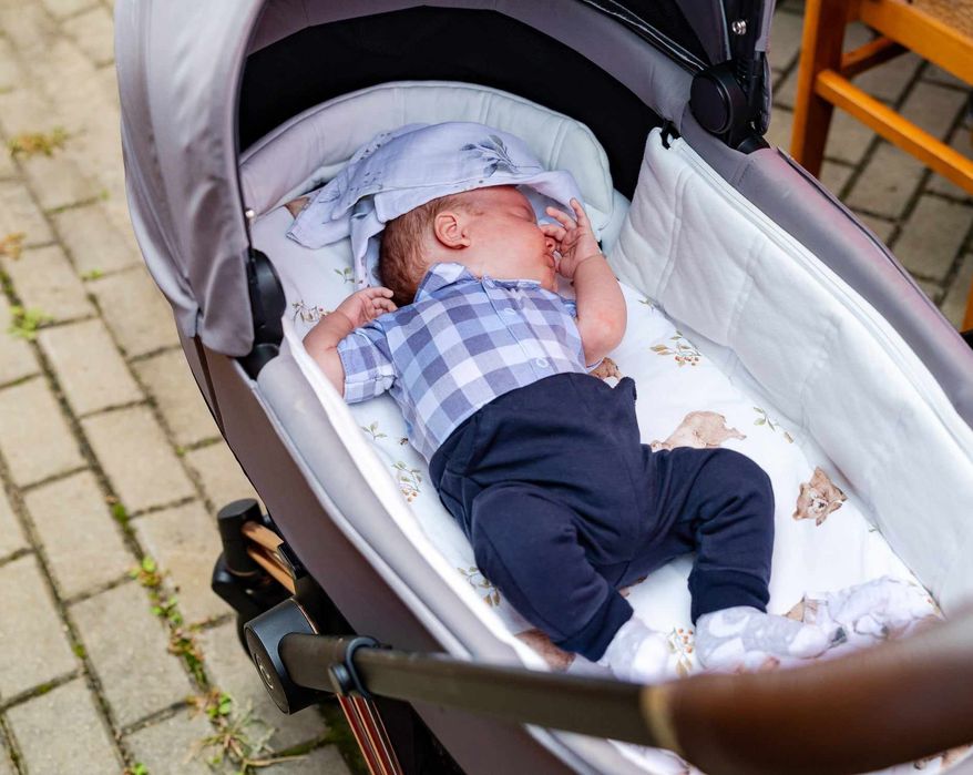 Wózek cybex Priam 2.0 Rose gold Soho Grey. Wózek 3 w 1