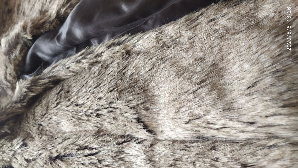 Kamizelka futrzak kożuszek