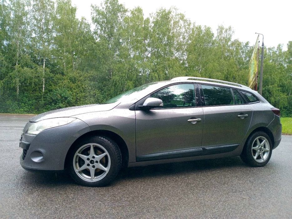 Renault Megane 3 універсал 1,5 дизель 110 сил сірий / Рено Меган