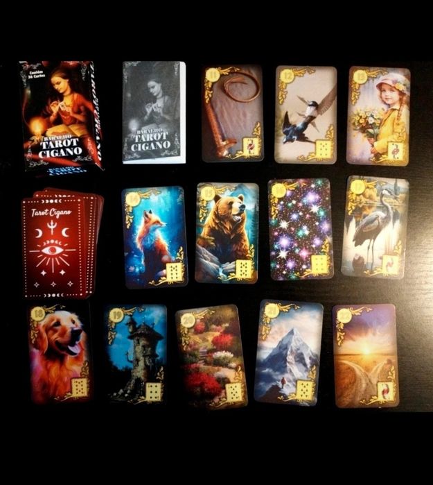 Baralho Cigano, tarot Lenormand
