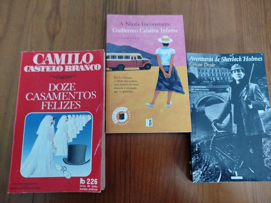 Livros varios autores - 4€ cada