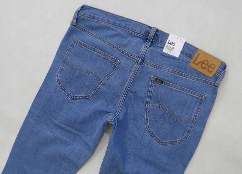 124 LEE DAREN JEANS spodnie męskie klasyka nowe duże W40 L34