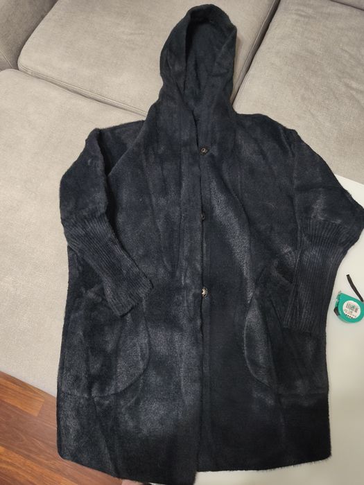Płaszcz alpaka L