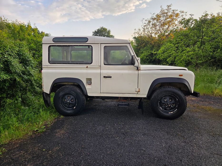 Land Rover Defender 90, 1988 r., 153tys. km