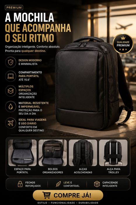 Mochila de Viagem